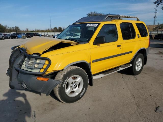  Salvage Nissan Xterra