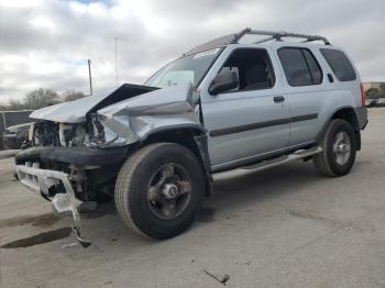  Salvage Nissan Xterra