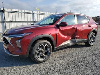  Salvage Chevrolet Trax