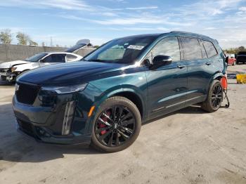  Salvage Cadillac XT6