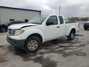  Salvage Nissan Frontier