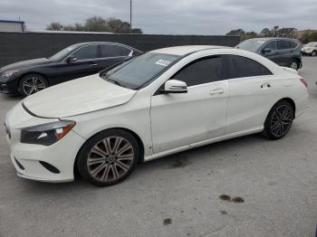  Salvage Mercedes-Benz Cla-class