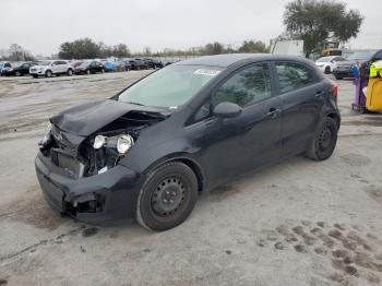  Salvage Kia Rio