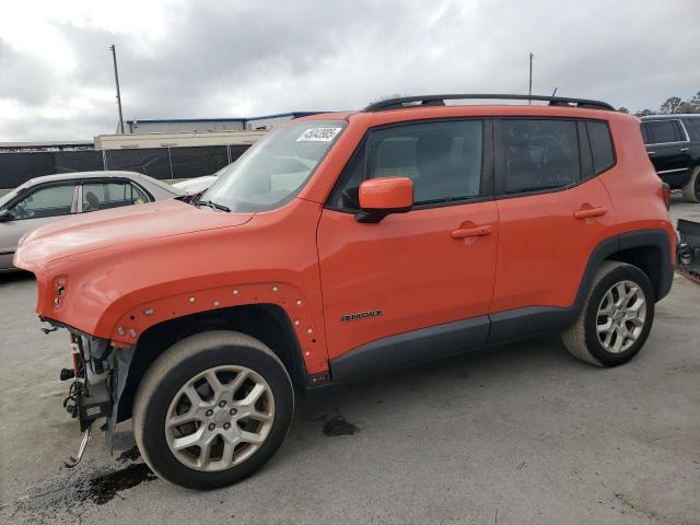  Salvage Jeep Renegade