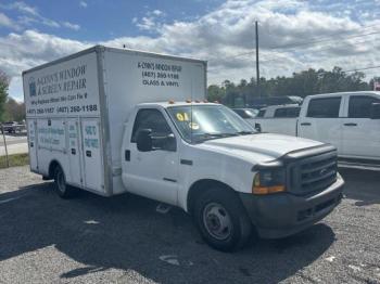  Salvage Ford F-350