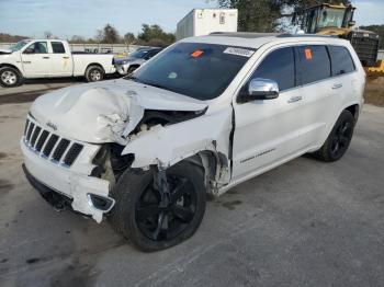  Salvage Jeep Grand Cherokee