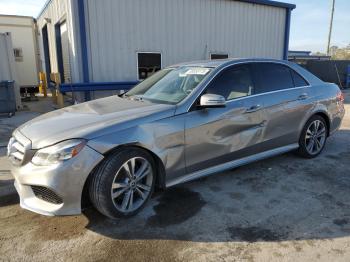  Salvage Mercedes-Benz E-Class