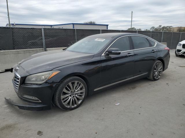  Salvage Genesis G80