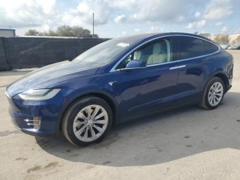  Salvage Tesla Model X