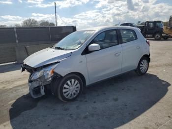  Salvage Mitsubishi Mirage