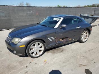  Salvage Chrysler Crossfire