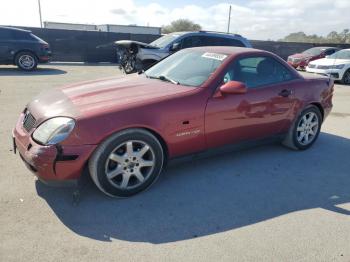  Salvage Mercedes-Benz Slk-class