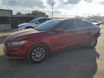  Salvage Ford Fusion