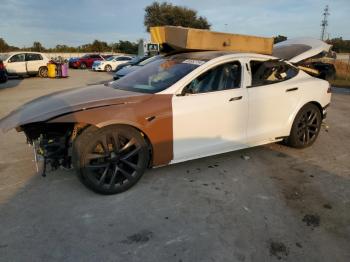  Salvage Tesla Model S