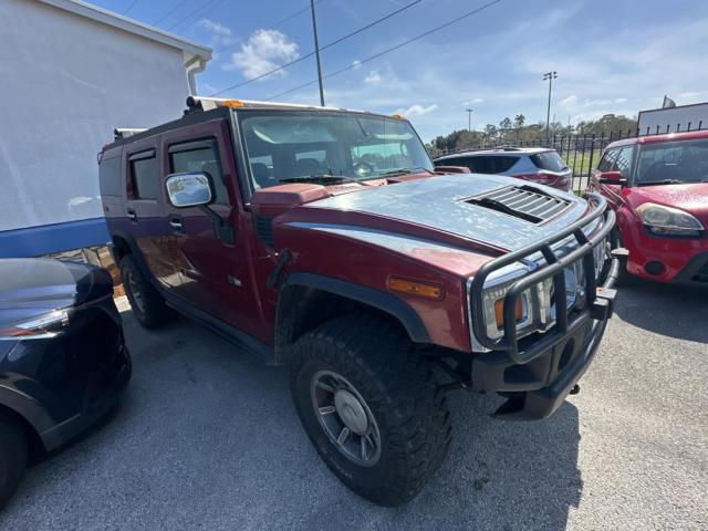  Salvage HUMMER H2