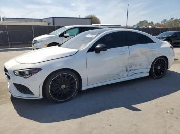  Salvage Mercedes-Benz Cla-class