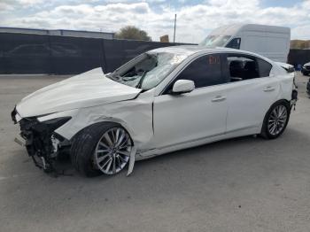  Salvage INFINITI Q50