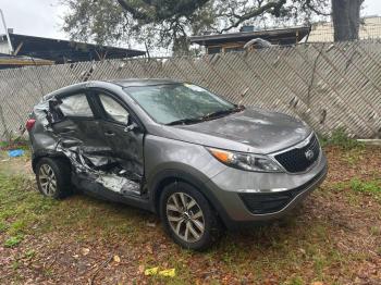  Salvage Kia Sportage