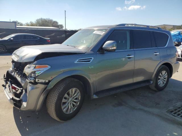  Salvage Nissan Armada