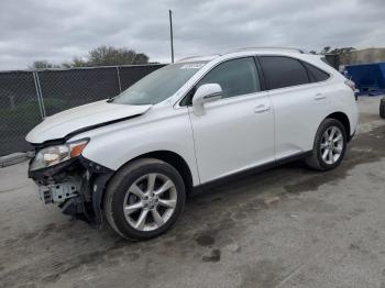  Salvage Lexus RX