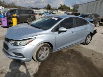  Salvage Chevrolet Cruze