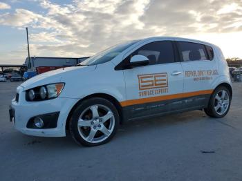  Salvage Chevrolet Sonic