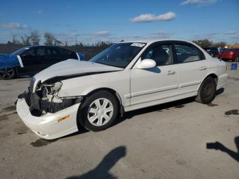  Salvage Hyundai SONATA