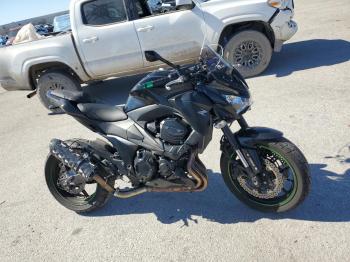  Salvage Kawasaki Zr800 B