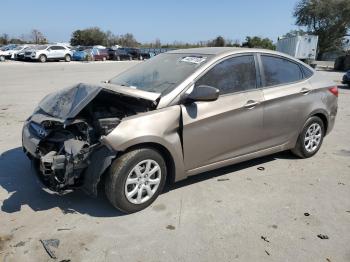  Salvage Hyundai ACCENT