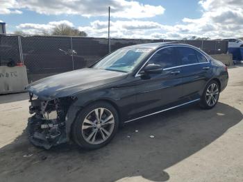  Salvage Mercedes-Benz C-Class