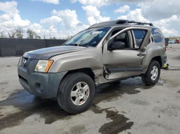  Salvage Nissan Xterra