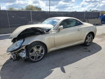  Salvage Lexus Sc