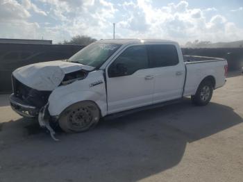  Salvage Ford F-150