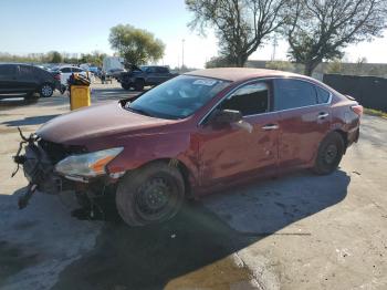  Salvage Nissan Altima