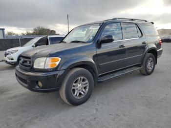  Salvage Toyota Sequoia