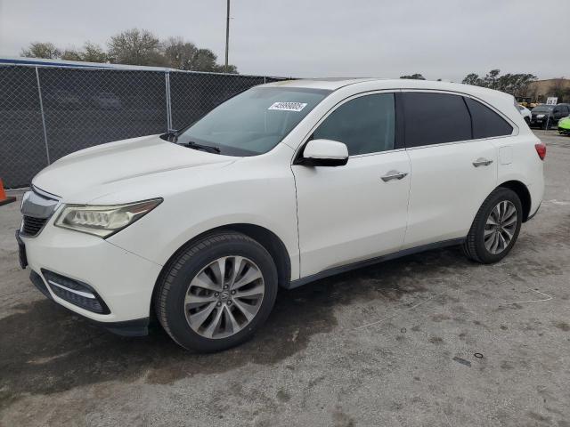  Salvage Acura MDX