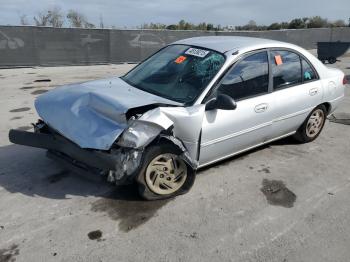  Salvage Ford Escort