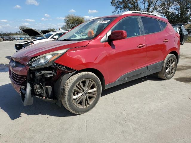  Salvage Hyundai TUCSON