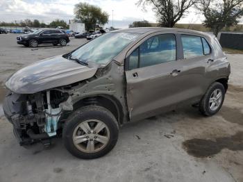  Salvage Chevrolet Trax