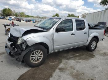  Salvage Nissan Frontier