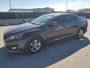  Salvage Kia Optima