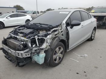  Salvage Chevrolet Cruze