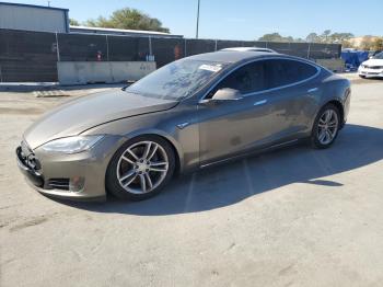  Salvage Tesla Model S