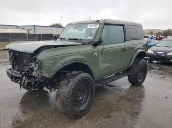  Salvage Ford Bronco