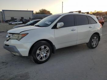  Salvage Acura MDX