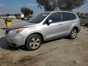  Salvage Subaru Forester