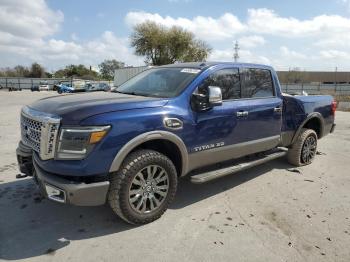  Salvage Nissan Titan