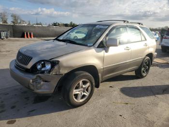  Salvage Lexus RX