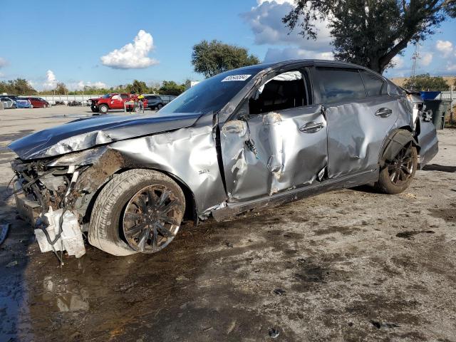  Salvage INFINITI Q50