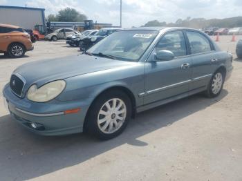  Salvage Hyundai SONATA